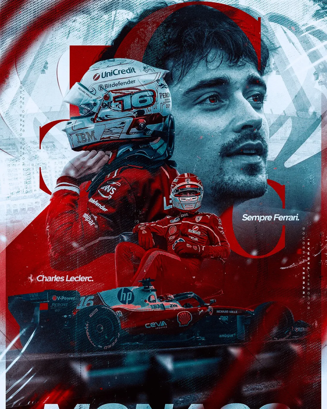 Charles Leclerc · Monaco GP