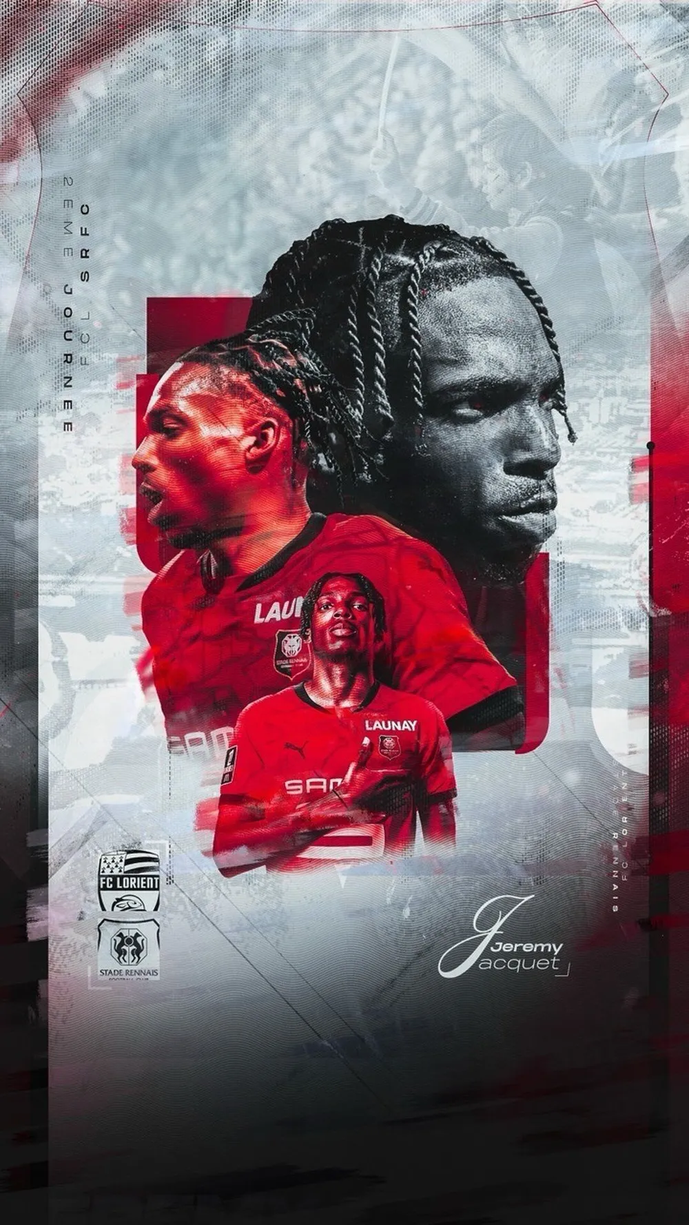 Jeremy Jacquet — Stade Rennais vs FC Lorient