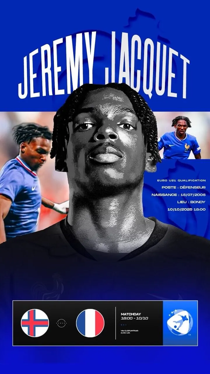 Jeremy Jacquet · France Espoir