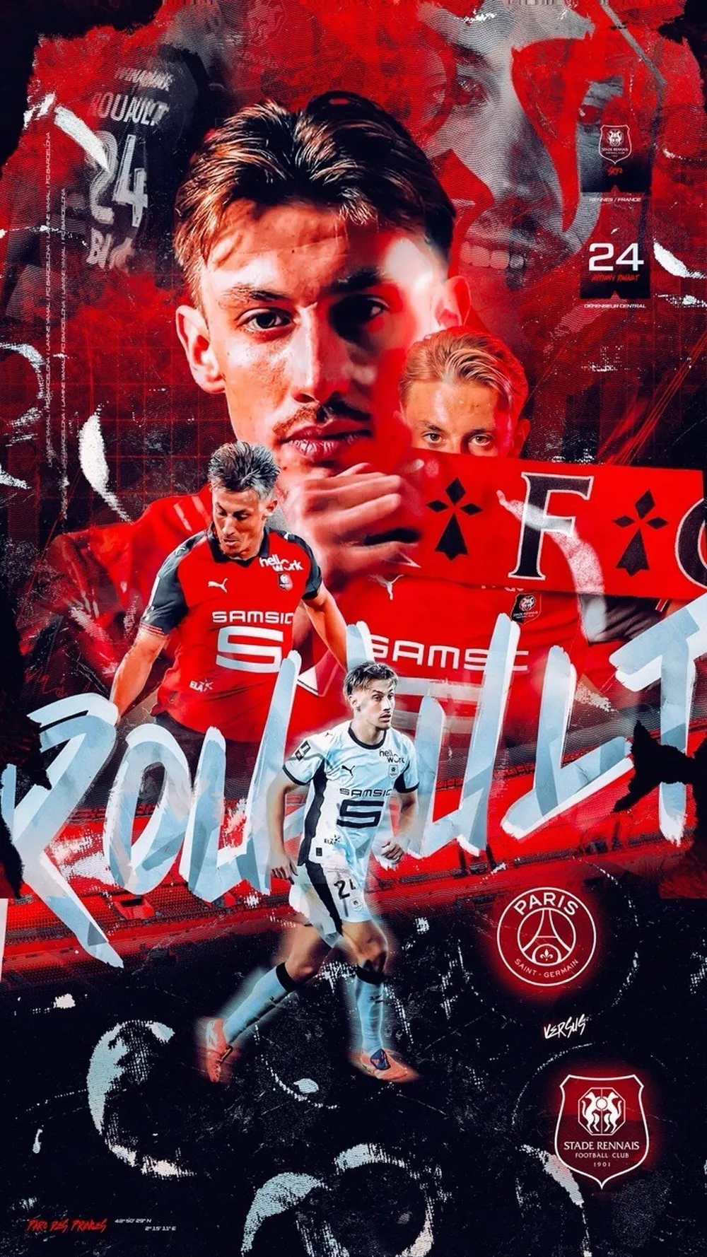 Anthony Rouault — Stade Rennais vs PSG