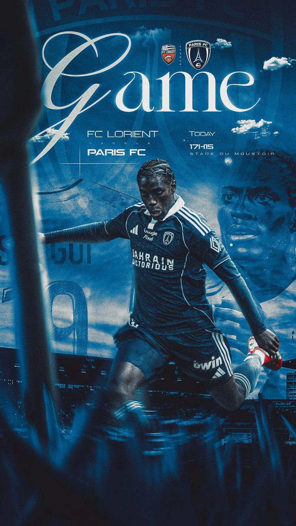Nhoa Sangui — Paris FC vs FC Lorient