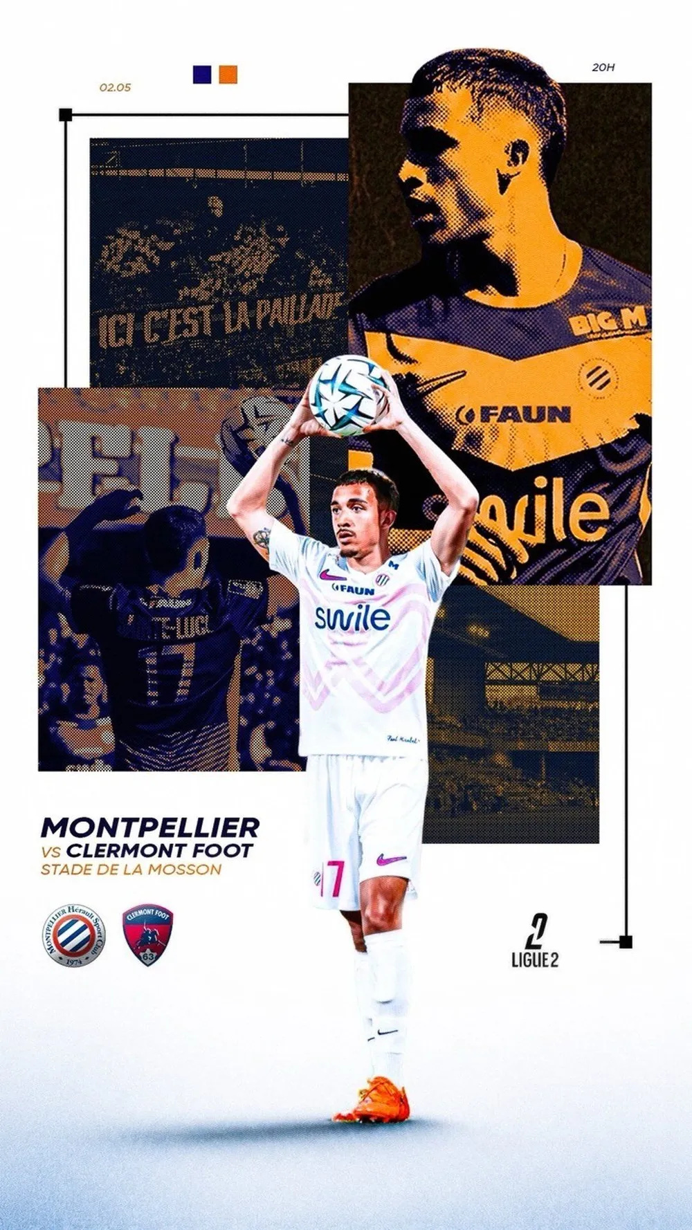 Theo — vs Clermont Foot